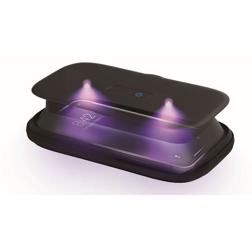 Homedisc SAN-PH100BK UV-CLEAN Phone Sanitizer - UV sterilizátor pro mobilní telefony